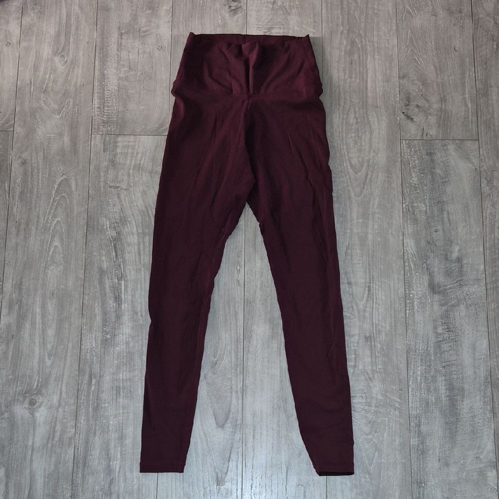 No-brand Women's Red Leggings